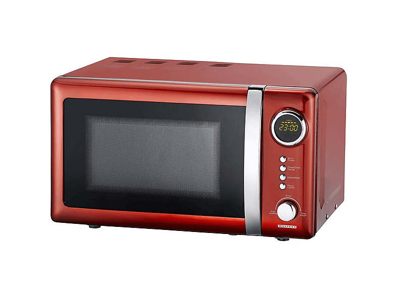 Microondas - Melissa 163-30109, 700 W, 20 l, Rojo — foto 5