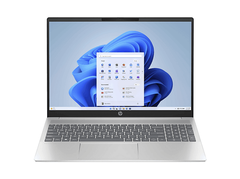 Portátil - HP 16-AF0034NS U5-125U/16/512/W11, 16 " WUXGA, Intel® Core™ Ultra 5 125U, 16 GB RAM, 512 GB SSD, UHD Graphics, Windows 11 Home, Aluminio