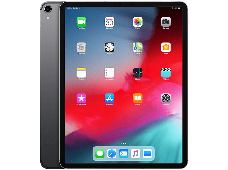 Tablet - Apple iPad Pro, 512 GB, Gris, 12,9 ", Apple, A12X, Tablet iOS — foto 1