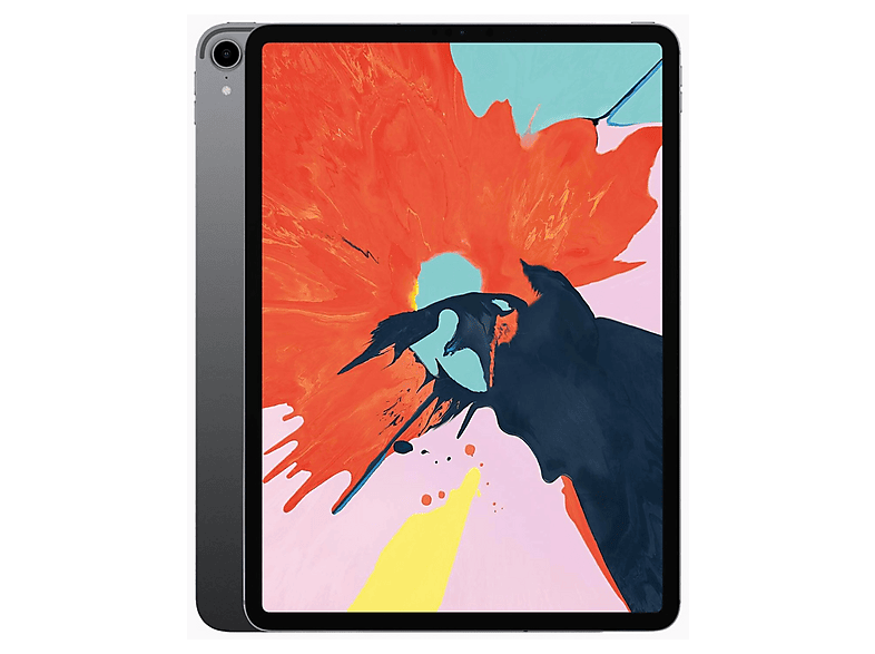 Tablet - Apple iPad Pro, 512 GB, Gris, 12,9 ", Apple, A12X, Tablet iOS — foto 2