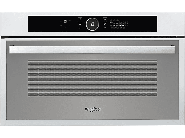 Microondas integrable - Whirlpool AMW 731/WH, 1000 W, 8 potencia, 31 l, Blanco — foto 1