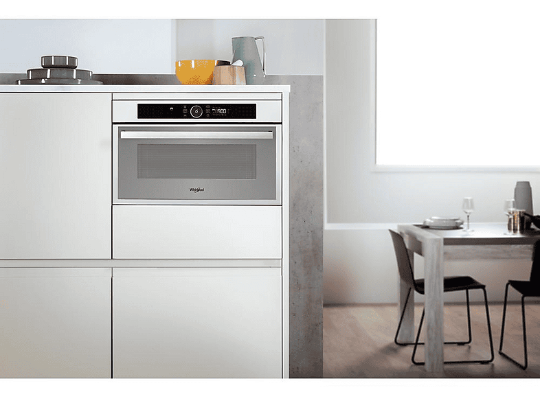Microondas integrable - Whirlpool AMW 731/WH, 1000 W, 8 potencia, 31 l, Blanco — foto 2