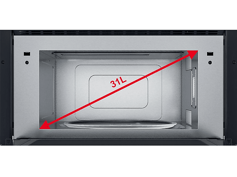 Microondas integrable - Whirlpool AMW 731/WH, 1000 W, 8 potencia, 31 l, Blanco — foto 6