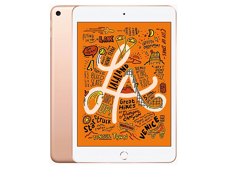 Tablet - Apple iPad mini, 64 GB, Oro, 7,9 ", Apple, A12, Tablet iOS