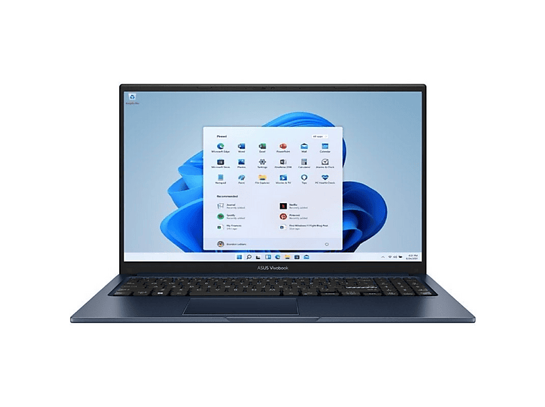 Portátil - ASUS VIVOBOOK X1504VA-BQ5, 15,6 ", Intel Core 5-120U, 16 GB RAM, 1 TB SSD, Onboard Graphics, Windows 11 Home, Azul
