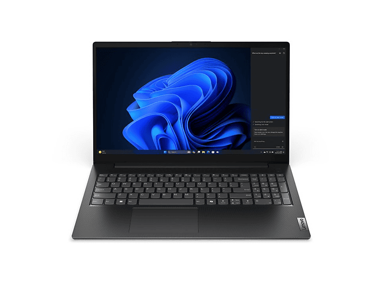 Portátil - Lenovo V15 G5 IRL 83GW008ES, 15,6 ", Intel Core i5-13420H, 16 GB RAM, 512 GB SSD, Onboard Graphics, Sin sistema operativo, Negro