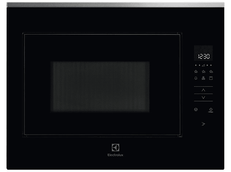 Microondas - Electrolux KMFD264TEX, 900 W, 5 potencia, 26 l, Negro