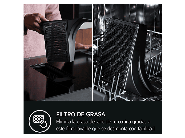 Placa de inducción - AEG Serie 6000 Flex XT TCH74B01FB, 4 zona(s) zonas, 710 mm — foto 5