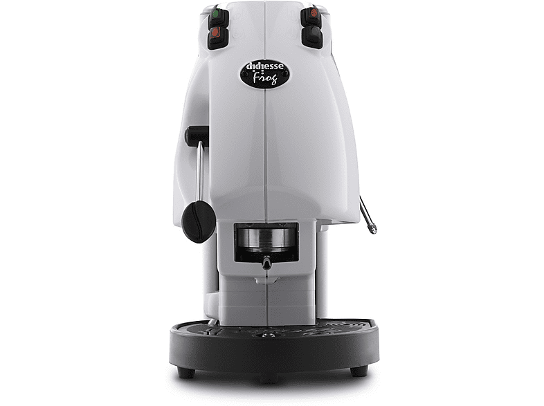 Cafetera de cápsulas - Didiesse Frog Revolution Vapor White Coffee Machine Pods 44mm LSC, 15 bar, 650 W, Blanco