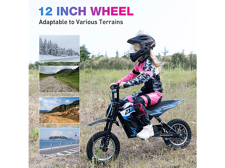 Moto eléctrica infantil - Rcb R9XP (ref. 168540870) — foto 3