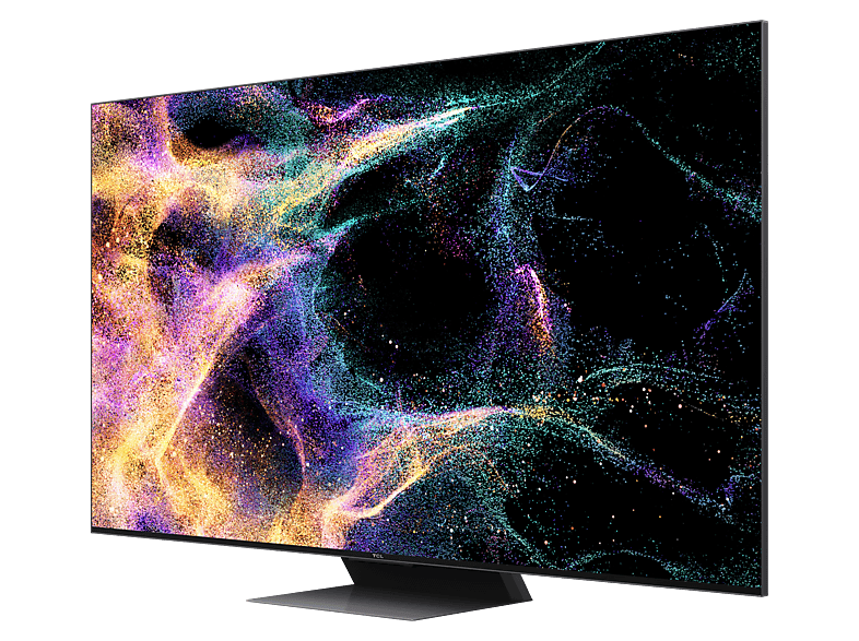 TV Mini LED 75" - TCL 75C845, UHD 4K, Quad Core, Smart TV, DVB-T2 (H.265), Negro — foto 3