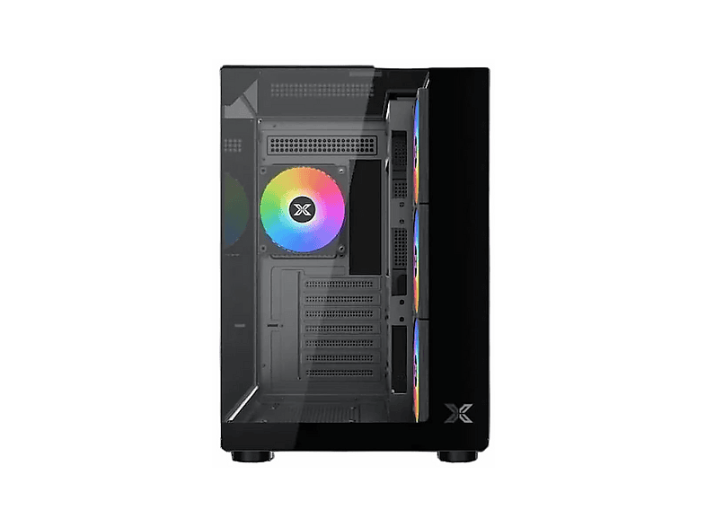 PC Gaming - Gosu PC DAIMYO A87F RX97, AMD Ryzen 7 8700F, 32 GB RAM, 1 TB SSD, Radeon™ RX 9070, Windows 11 Pro, Negro — foto 2