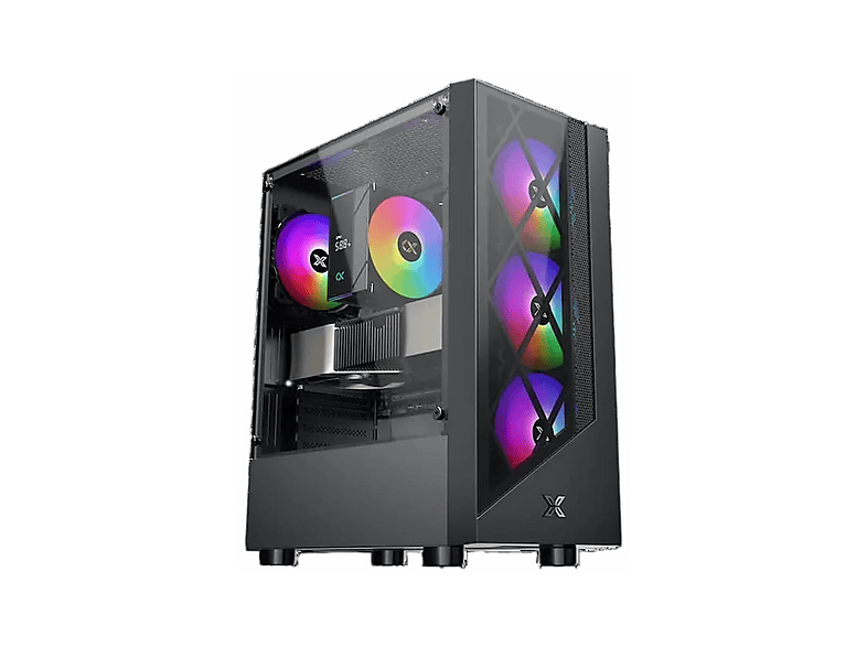 PC Gaming - Gosu PC RONIN A55 RTX55, AMD Ryzen 5 5500, 16 GB RAM, 1 TB SSD, GeForce RTX™ 5050, Windows 11 Pro, Negro