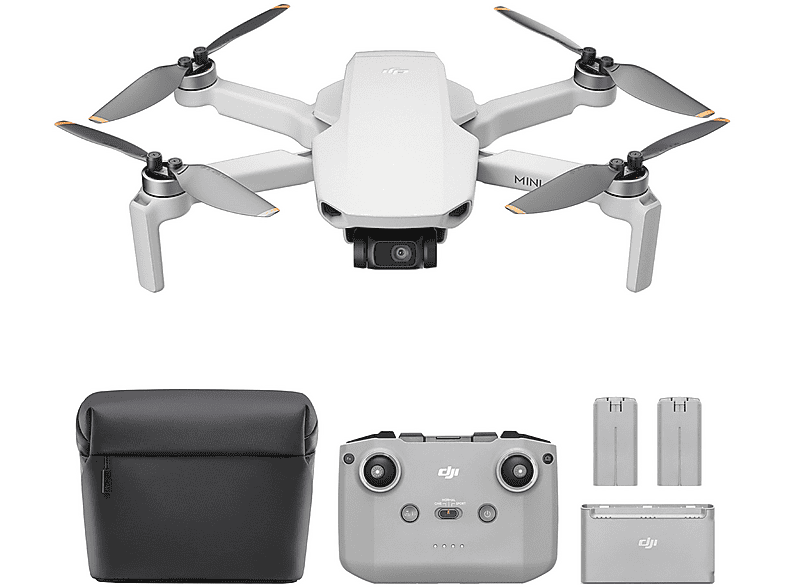 Drone - DJI Mini 4K Fly More Combo, 12 megapixel, 31 min, Gris — foto 1