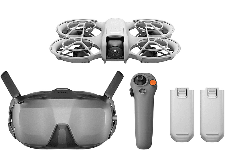 Drone - DJI Neo Motion Fly More Combo, 12 megapixel, 18 min, Gris — foto 2
