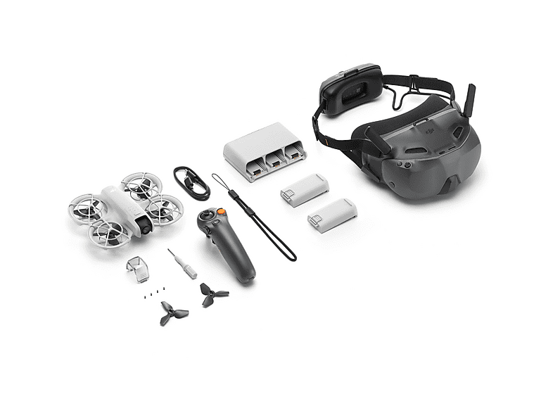 Drone - DJI Neo Motion Fly More Combo, 12 megapixel, 18 min, Gris — foto 5