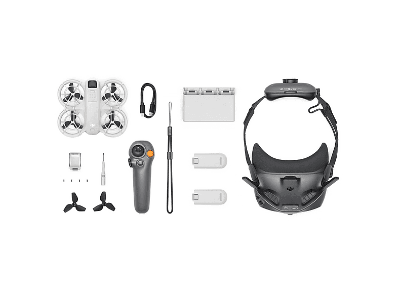 Drone - DJI Neo Motion Fly More Combo, 12 megapixel, 18 min, Gris — foto 6
