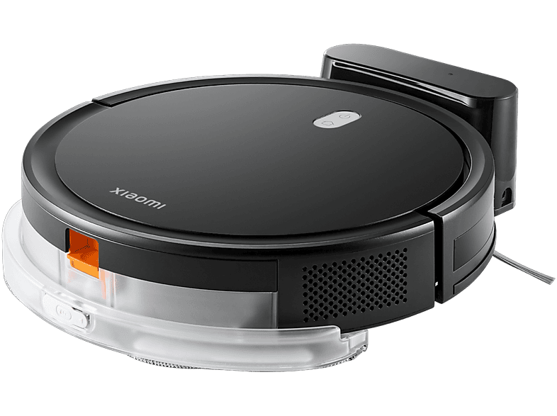 Robot aspirador - Xiaomi E5, 14,4 V, Potencia de succión 2000 kPa, Depósito 0,4 l, Autonomía 110 min, Negro