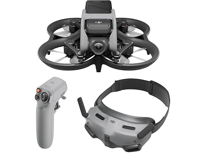 Drone - DJI QF2W4K, 48 megapixel, 18 min, Negro — foto 1