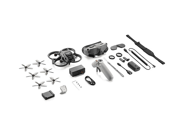 Drone - DJI QF2W4K, 48 megapixel, 18 min, Negro — foto 2
