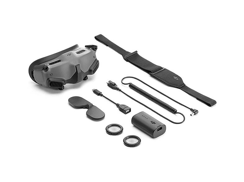 Drone - DJI QF2W4K, 48 megapixel, 18 min, Negro — foto 5