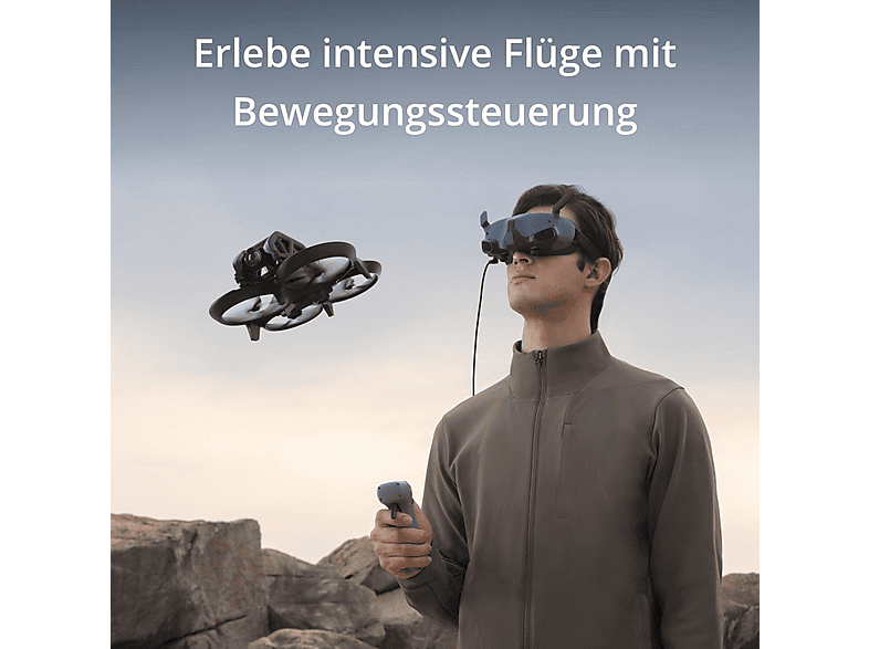 Drone - DJI QF2W4K, 48 megapixel, 18 min, Negro — foto 7