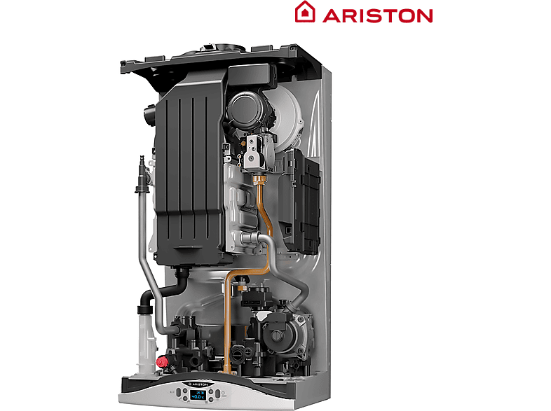 Caldera de condensación - Ariston HS PREMIUM 30 EU2, Blanco — foto 5