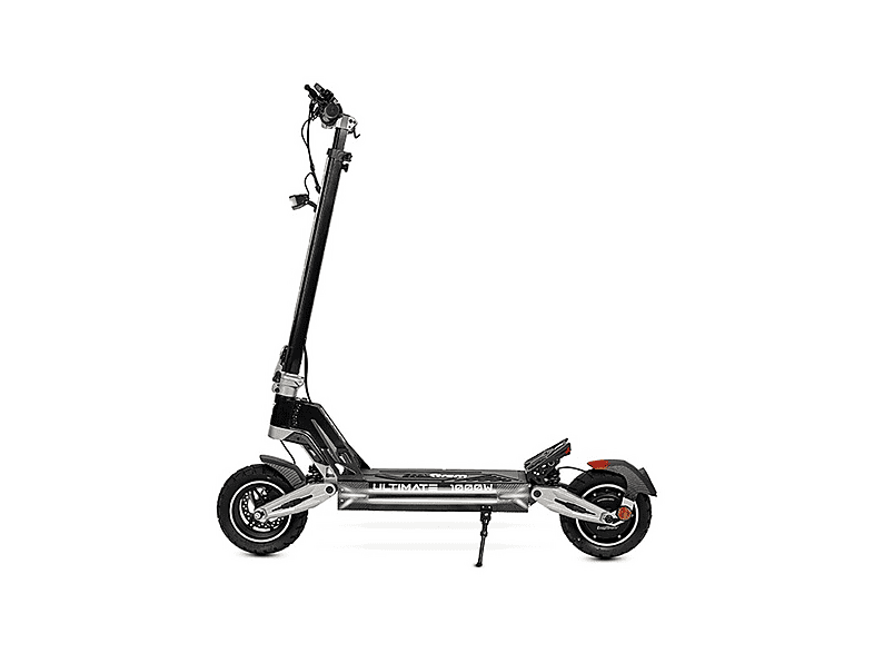 Patinete eléctrico - Ecoxtrem M41 TANK, Carga máx. 120 kg, 50 km autonomía, 16000 mAh, Negro