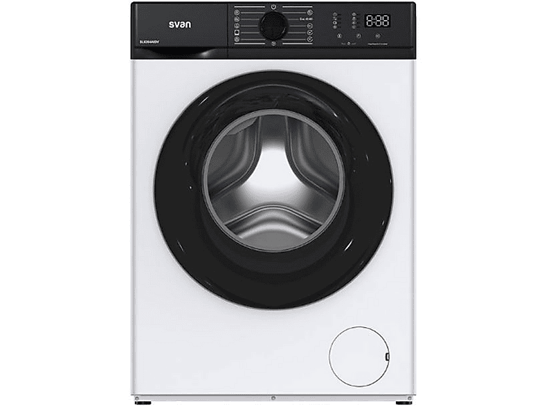 Lavadora carga frontal - Svan SL6204AIDV, 6 kg, Blanco