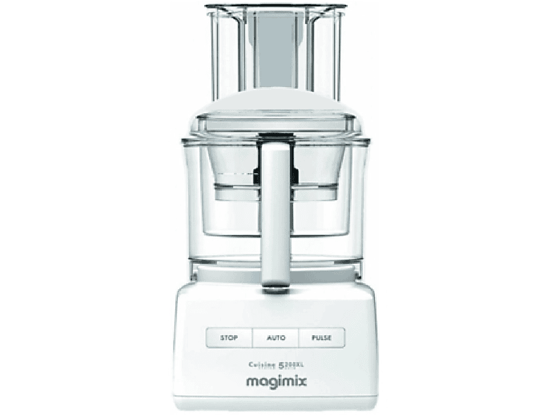 Robot de cocina - Magimix 18590EA, 1100 W, Blanco