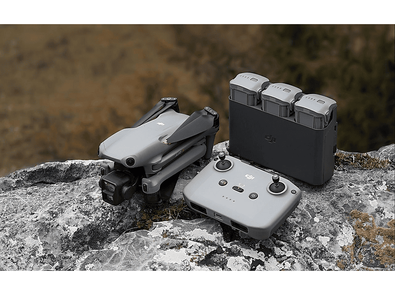 Drone - DJI Air 3 Fly More Combo (DJI RC-N2), 48 megapixel, 46 min, Gris — foto 8