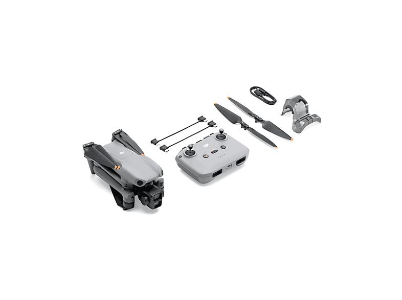 Dron - DJI AIR 3 RC-N2, 48 megapixel, 46 min, Gris — foto 6