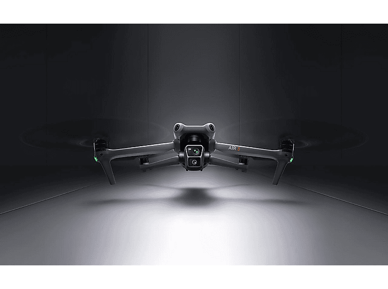 Dron - DJI AIR 3 RC-N2, 48 megapixel, 46 min, Gris — foto 7
