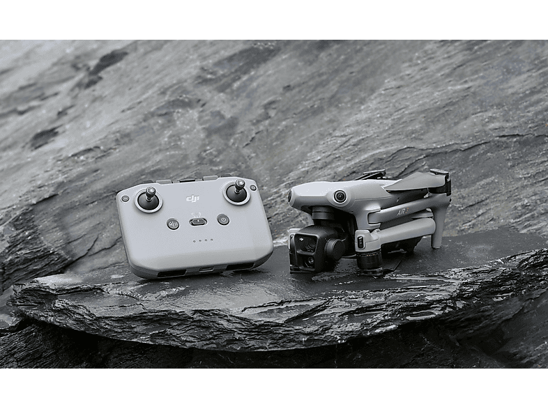 Dron - DJI AIR 3 RC-N2, 48 megapixel, 46 min, Gris — foto 8