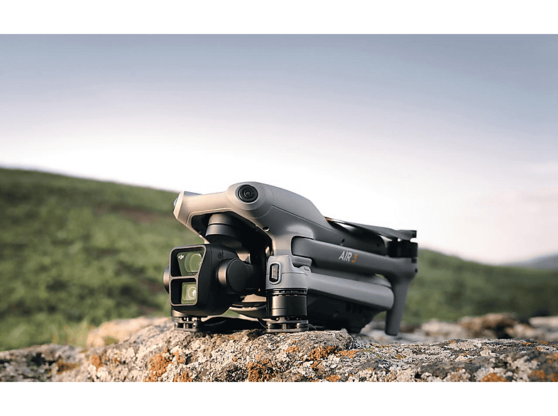 Dron - DJI AIR 3 RC-N2, 48 megapixel, 46 min, Gris — foto 9