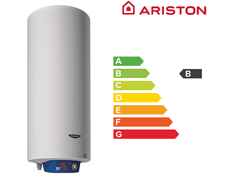 Termo Eléctrico - Ariston FLECK NILO 2.0 50 EU, 50 l, Blanco — foto 2