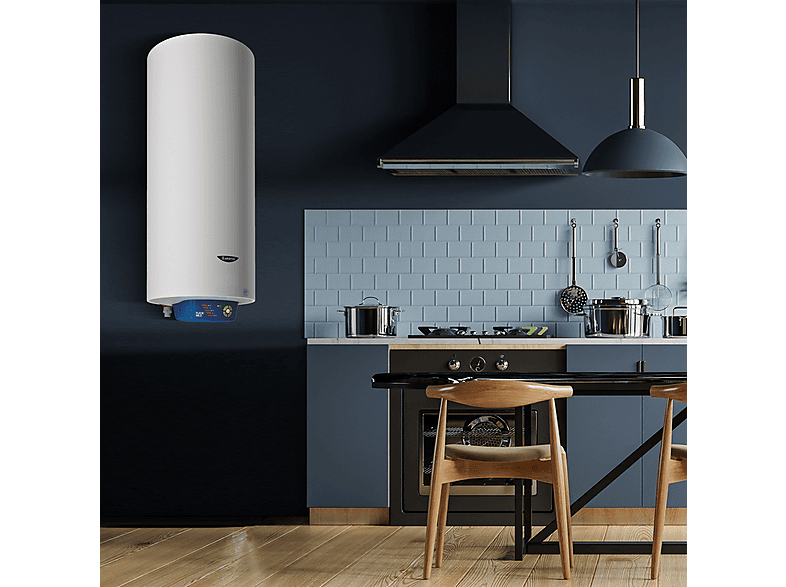 Termo Eléctrico - Ariston FLECK NILO 2.0 50 EU, 50 l, Blanco — foto 3