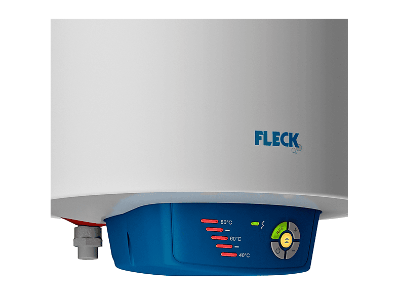 Termo Eléctrico - Ariston FLECK NILO 2.0 50 EU, 50 l, Blanco — foto 4