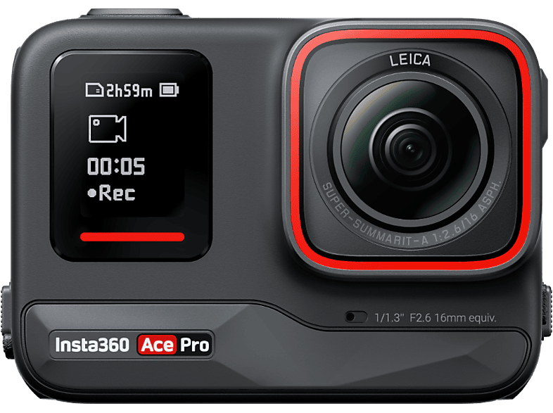 Cámara deportiv ACE PRO STANDALONE - Insta360, INSTA360, Negro