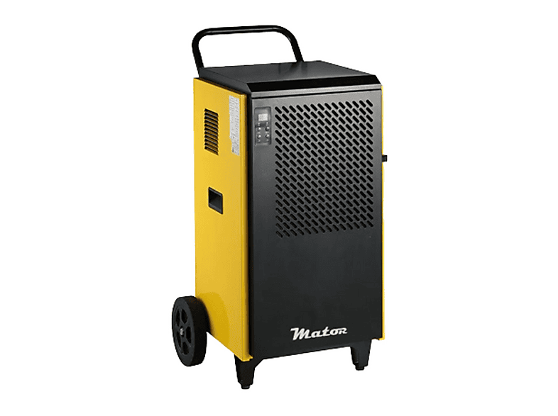 Deshumidificador - Mator Dryer Pro BGD1702-X01 – 70 L/día – con bomba de condensados, 1,000 m³, Negro