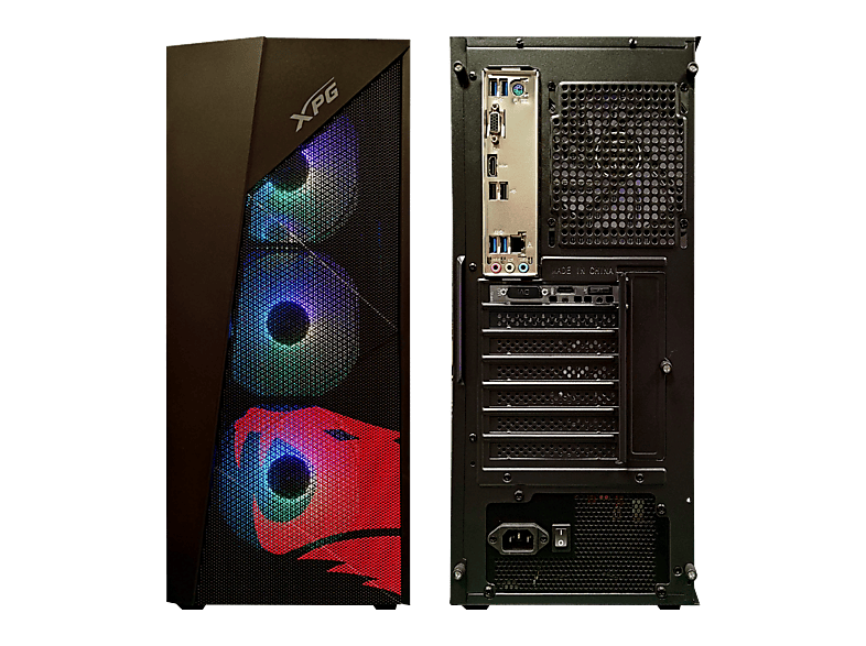 Pack PC Gaming - Ibuypower Fighter Warcry X Lite, AMD Ryzen 5 5500, 16 GB RAM, 1 TB SSD, GeForce RTX™ 5060, Windows 11 Pro, Monitor 24 " Full-HD — foto 3