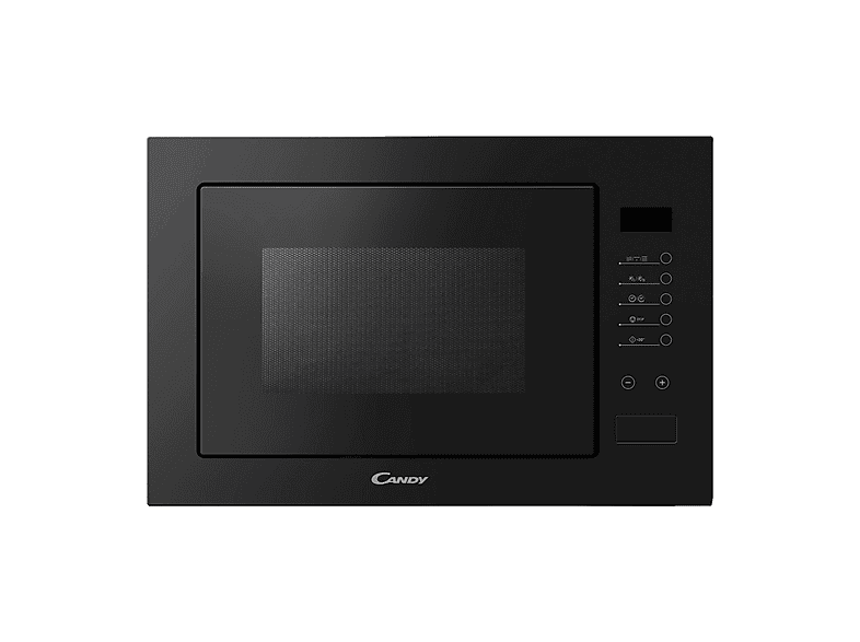 Microondas integrable - Candy MICG 25 GDFN, 1000 W, 5 potencia, 25 l, Negro