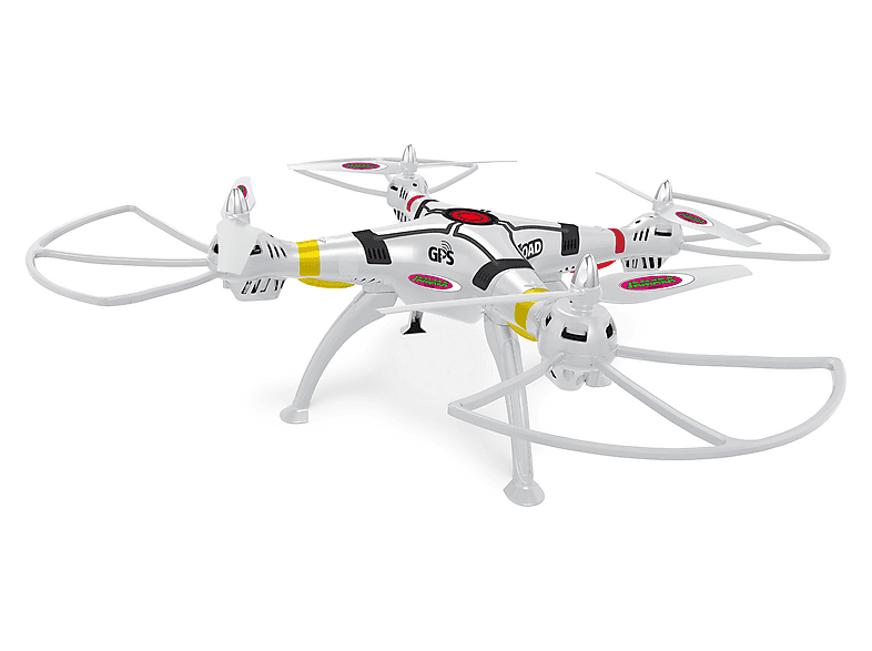 Drone - Jamara Payload GPS Drone Altitude Coming Home, 10 min, Blanco — foto 5