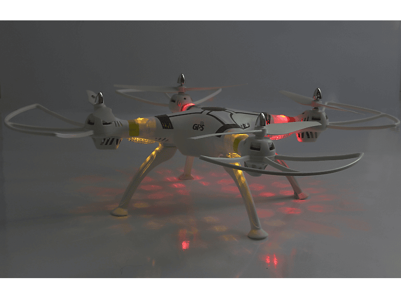 Drone - Jamara Payload GPS Drone Altitude Coming Home, 10 min, Blanco — foto 7