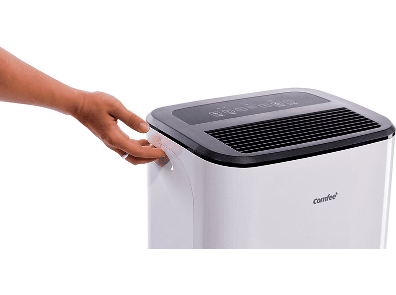 Deshumidificador - Comfee 10000651, 3 l, 100 m³, Blanco — foto 8