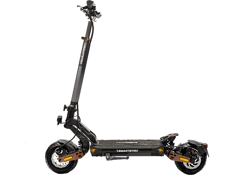 Patinete eléctrico - Smartgyro Ryder 2, Tipo 1 / VPL, Potencia Nominal 1000W, Carga máx. 120 kg, 18000 mAh, 25 km/h, Gris — foto 1