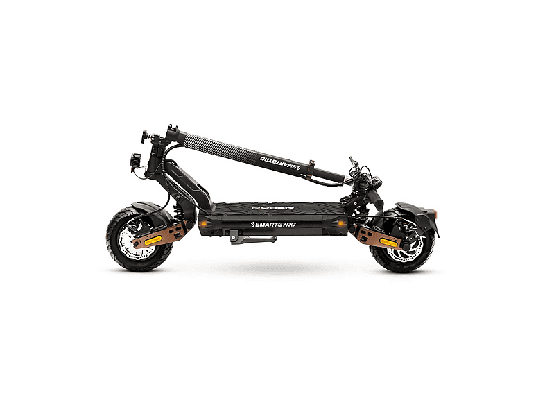 Patinete eléctrico - Smartgyro Ryder 2, Tipo 1 / VPL, Potencia Nominal 1000W, Carga máx. 120 kg, 18000 mAh, 25 km/h, Gris — foto 2