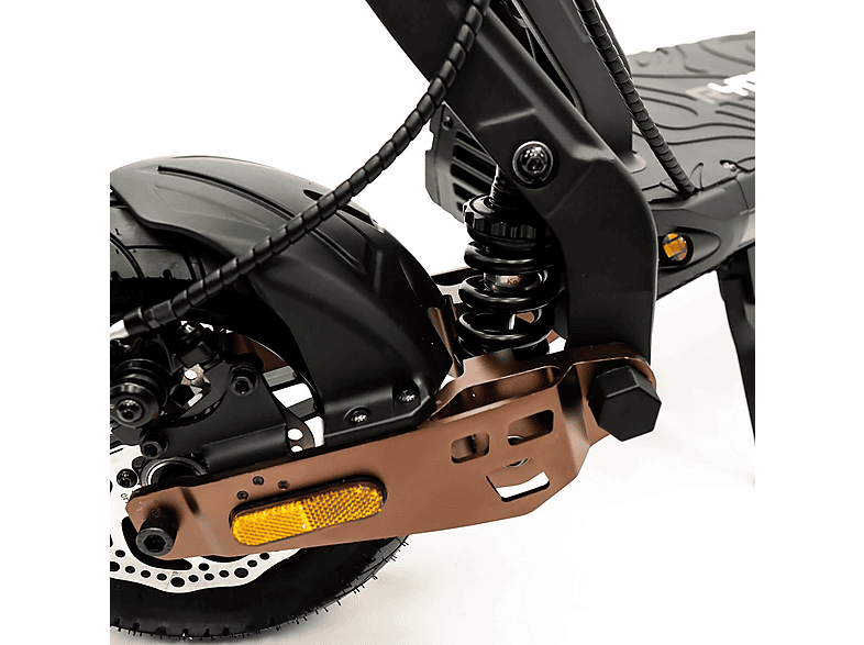 Patinete eléctrico - Smartgyro Ryder 2, Tipo 1 / VPL, Potencia Nominal 1000W, Carga máx. 120 kg, 18000 mAh, 25 km/h, Gris — foto 6