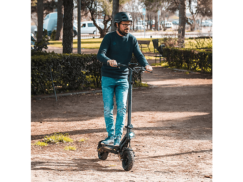 Patinete eléctrico - Smartgyro Ryder 2, Tipo 1 / VPL, Potencia Nominal 1000W, Carga máx. 120 kg, 18000 mAh, 25 km/h, Gris — foto 7