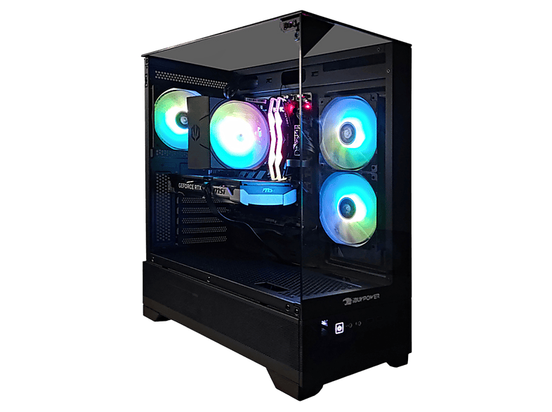 PC Gaming - Ibuypower Fighter Warcry Lite, Ryzen 5 5500, 16 GB RAM, 1 TB SSD, GeForce RTX™ 5060, Windows 11 Home, Negro